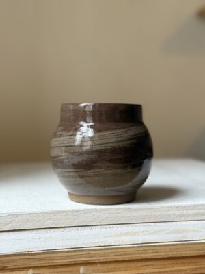 marble moon jar