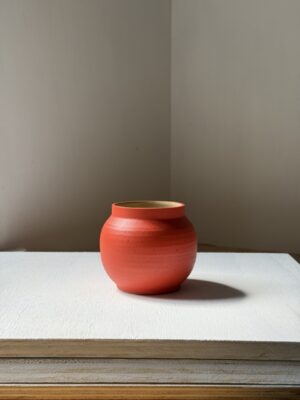 Big bold vases - small - red