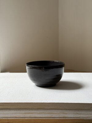 Breakfast bowl - midnight black