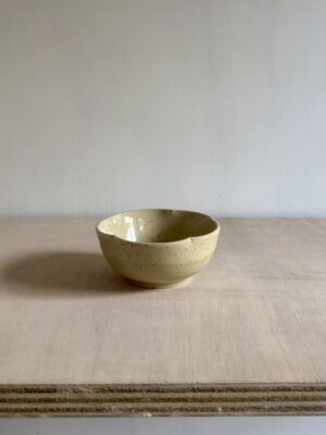 Flower bowl - speckled oat