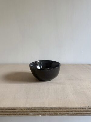 Flower bowl - midnight black