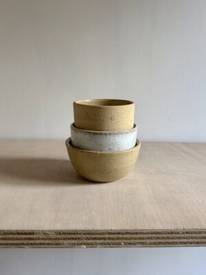 Stacking set natural - SET of 3